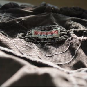 True religion cargo pants